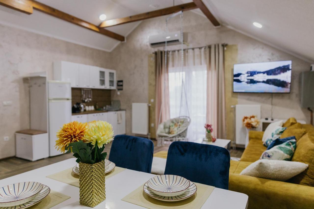 Sunrise Riverside House Celarevo Bagian luar foto